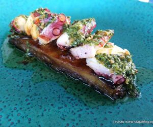 Pulpo en Mi Candelita (Bañugues, Asturias)