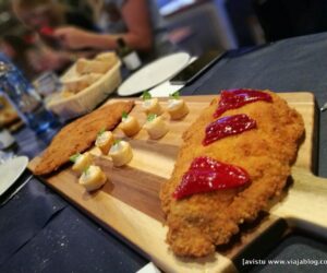 Cachopo, Las Tablas del Campillín, Oviedo