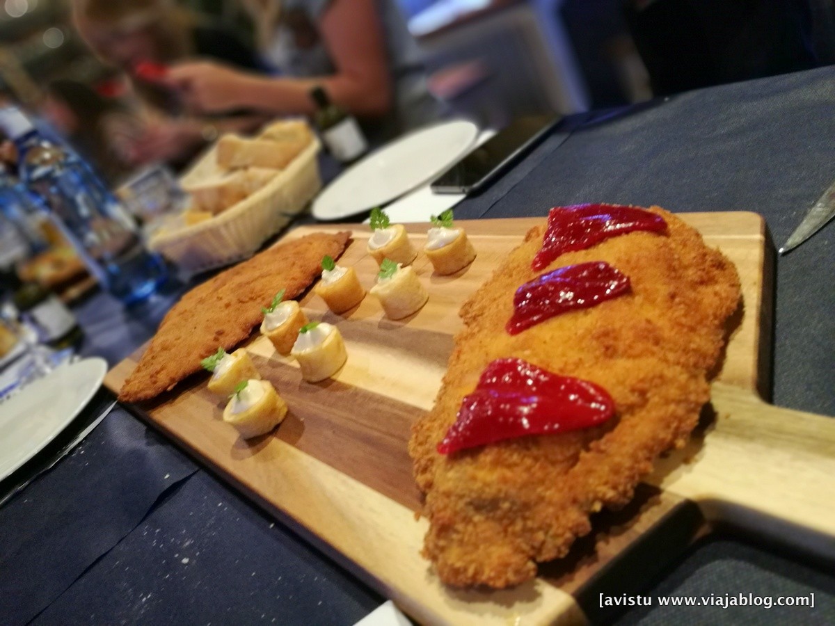 Cachopo, Las Tablas del Campillín, Oviedo