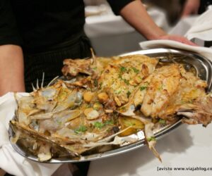 Bandeja de pescado, Restaurante Alma Mater, Avilés
