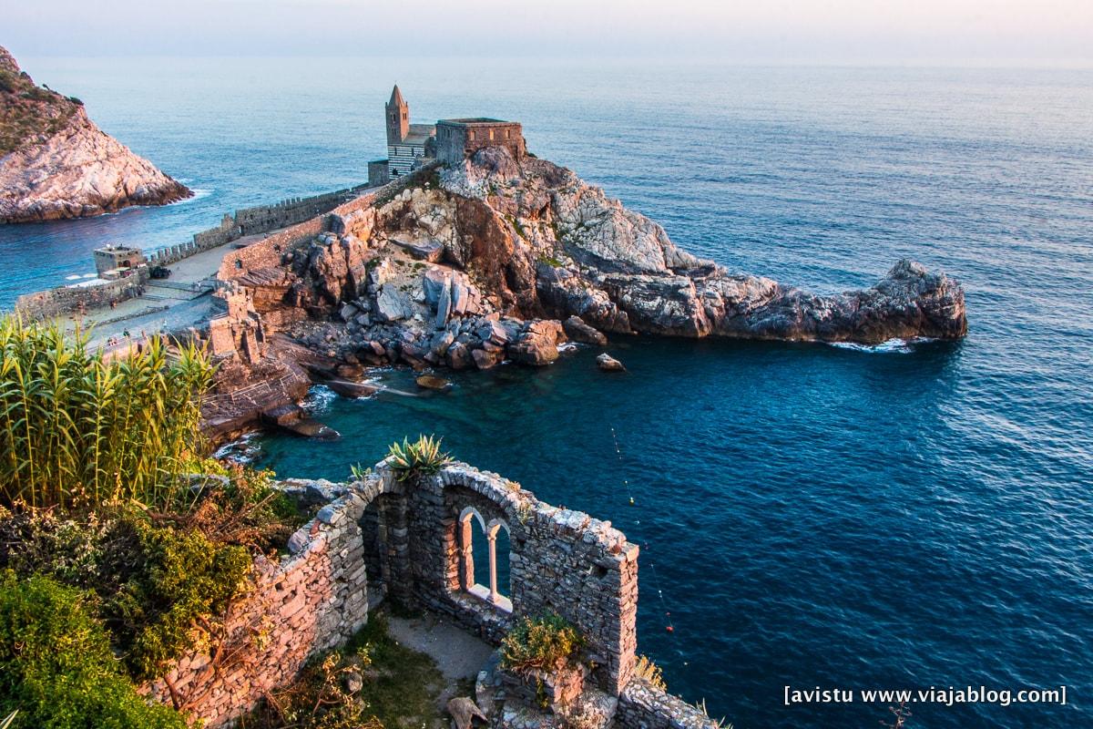 Portovenere Cinque Terre Italia