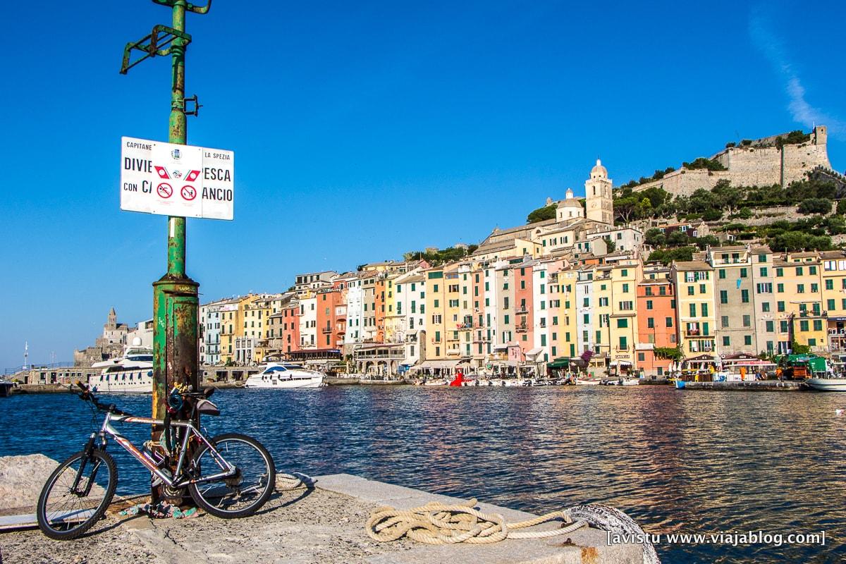 Portovenere Cinque Terre Italia