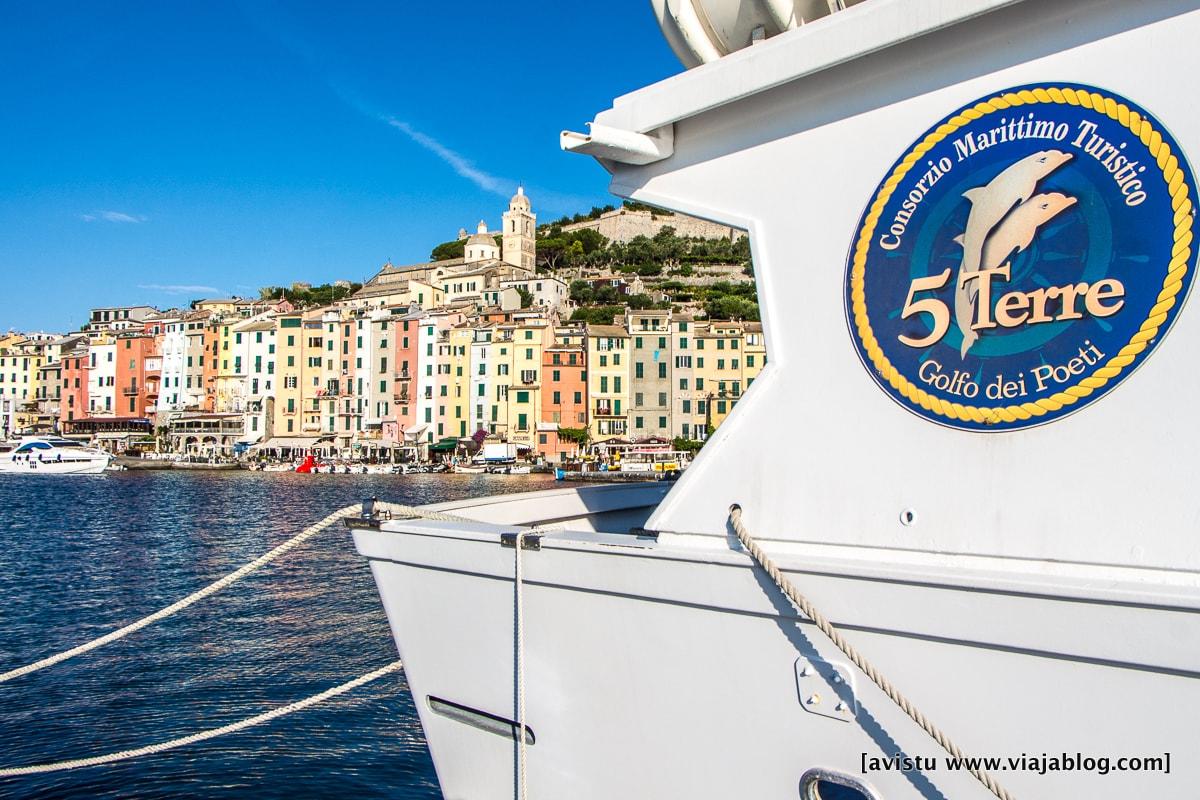Portovenere, la puerta a las Cinque Terre, Italia [(c) avistu]