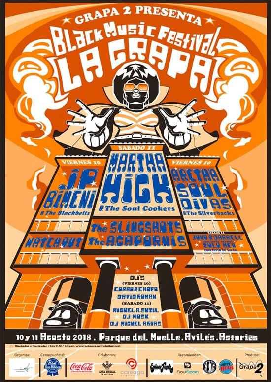 La Grapa Black Music Festival