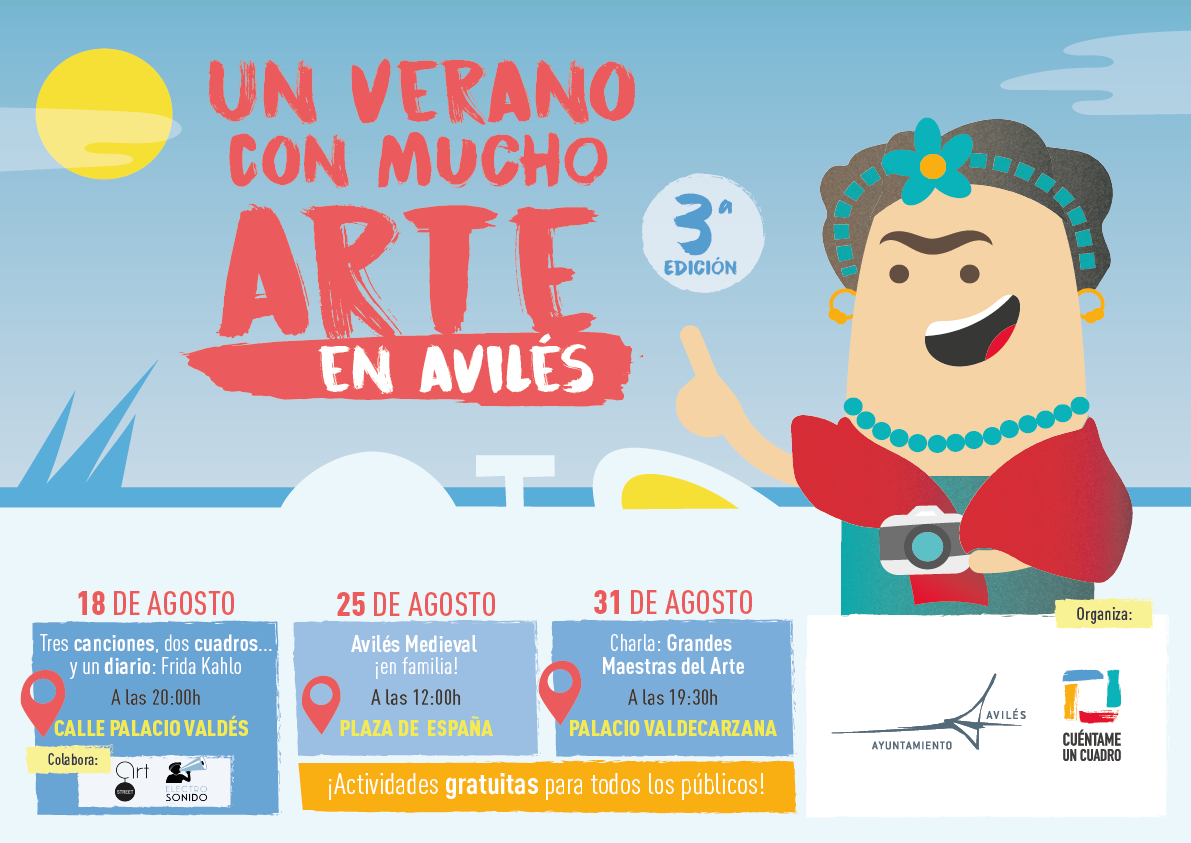 Un verano con mucho arte