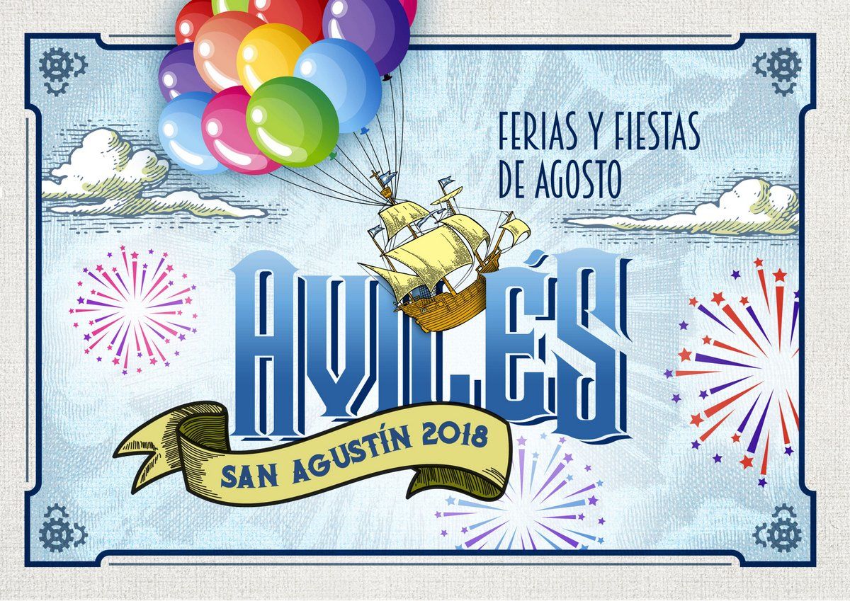 Programa Fiestas San Agustin