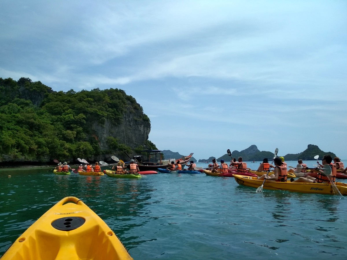 Kayak Samui