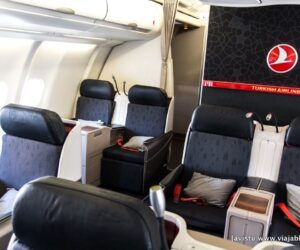 Clase Business Turkish Airlines