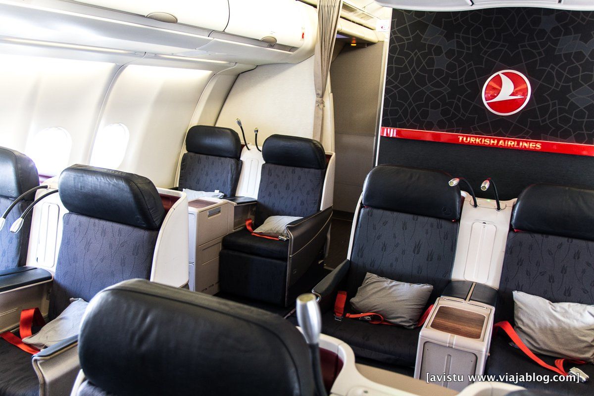 Clase Business Turkish Airlines