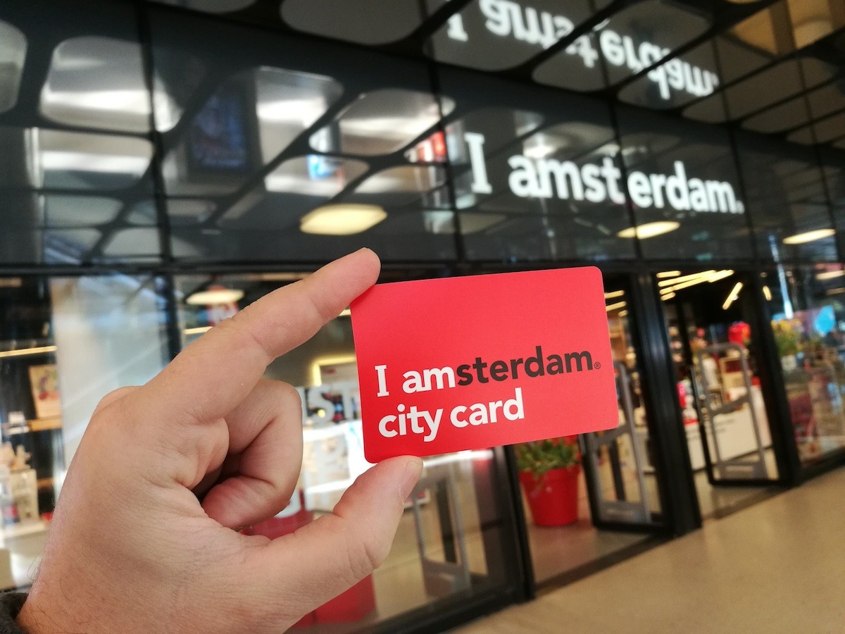 I amsterdam City Card