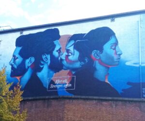 Gante arte urbano