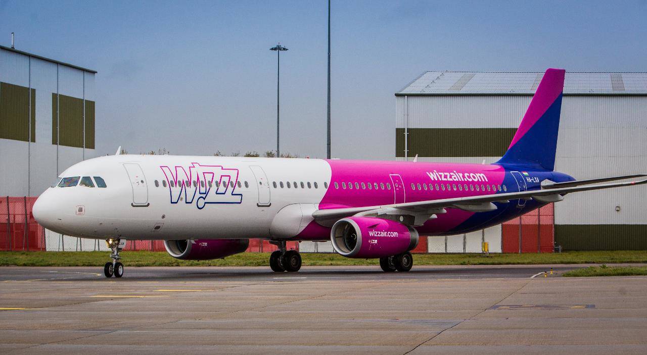 Avión Wizz Air