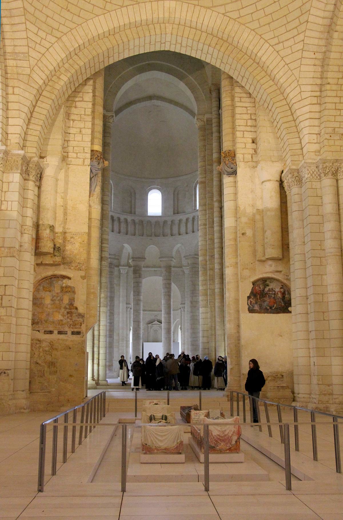 Visita a la Abadía de Fontevraud: un monasterio en constante transformación - Viajablog