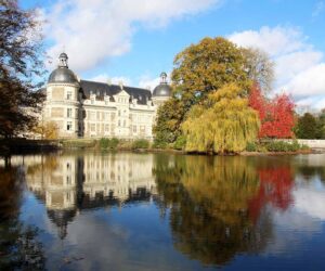 El otoño en el Chateau de Serrant