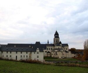 Panorámica de la Abadía de Fontevraud