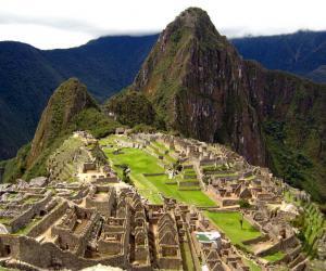 El majestruoso Macchu Pichu