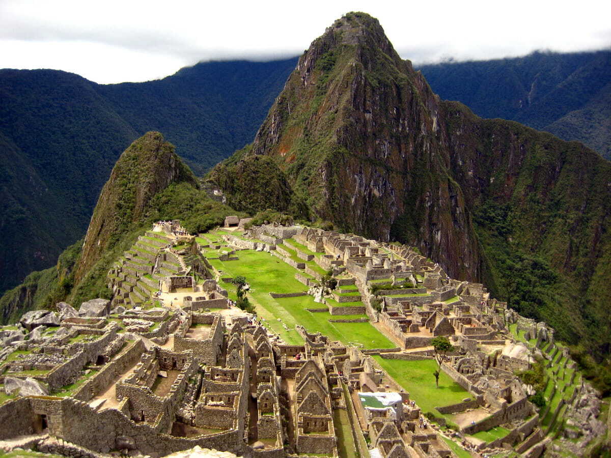 El majestruoso Macchu Pichu
