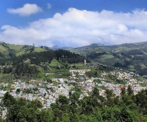 vista aerea de quito