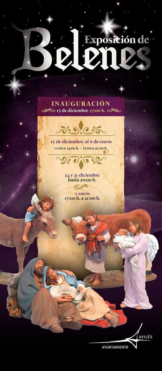 Exposición Belenes Avilés