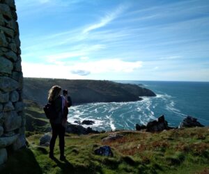 Senderismo en el South West Coast Path de Inglaterra