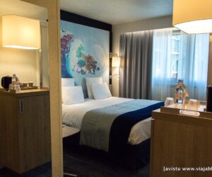 Habitación en el Hotel Mercure Toulouse Centre Compans****, Toulouse, Francia [(c)Foto: @avistu]