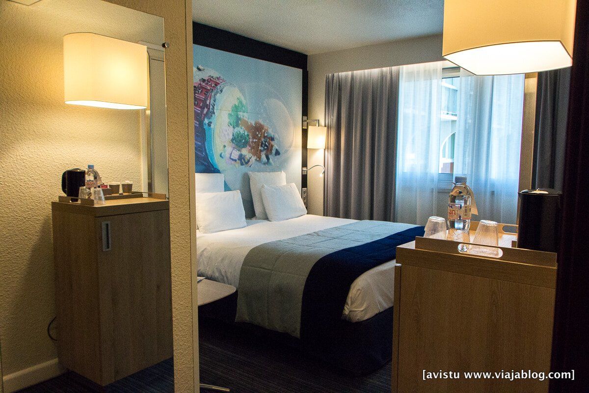 Habitación en el Hotel Mercure Toulouse Centre Compans****, Toulouse, Francia [(c)Foto: @avistu]