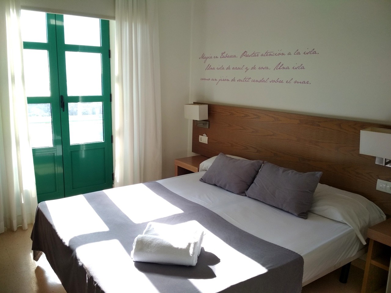 habitación hotel boutique donde alojarse Tabarca