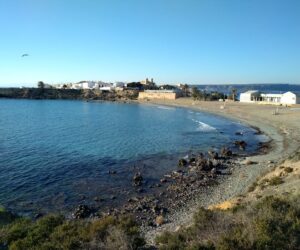 playa de la isla de Tabarca
