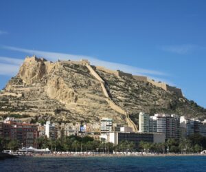 castillo de santa barbara en alicante