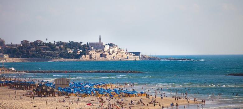 Yafo desde las playas de Tel Aviv, Israel [(c)Foto: Dana Friedlander/IMOT]