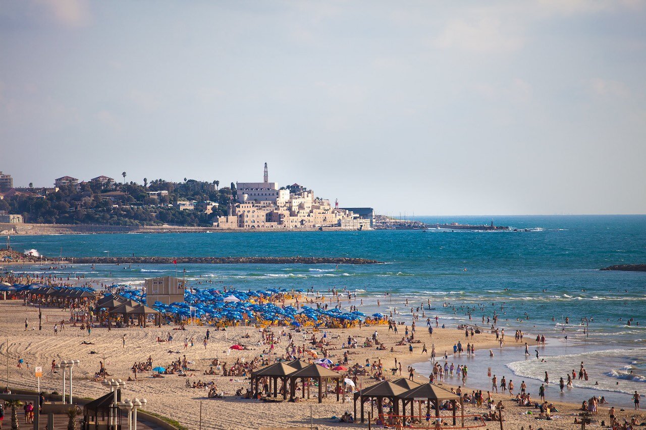 Yafo desde las playas de Tel Aviv, Israel [(c)Foto: Dana Friedlander/IMOT]