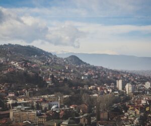 vista panoramica de sarajevo