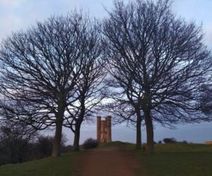 Visitando la Torre de Broadway, en los Cotswolds ingleses