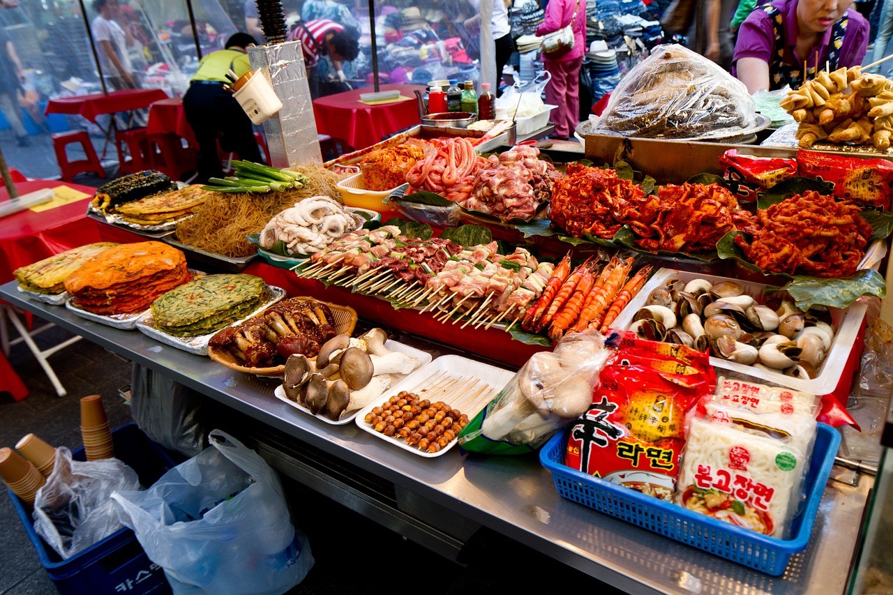 seul mercados corea del sur