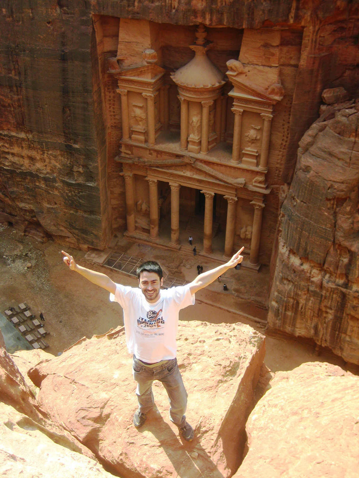 El Tesoro desde arriba