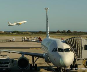 Aviones de Vueling Aeropuerto Barcelona