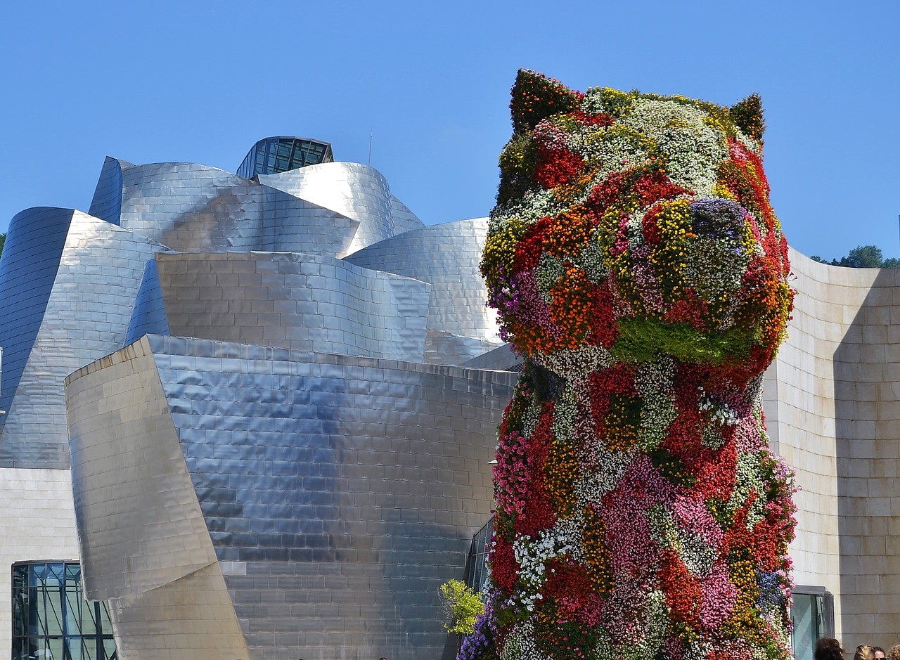 Museo Guggenheim que hacer en Bilbao