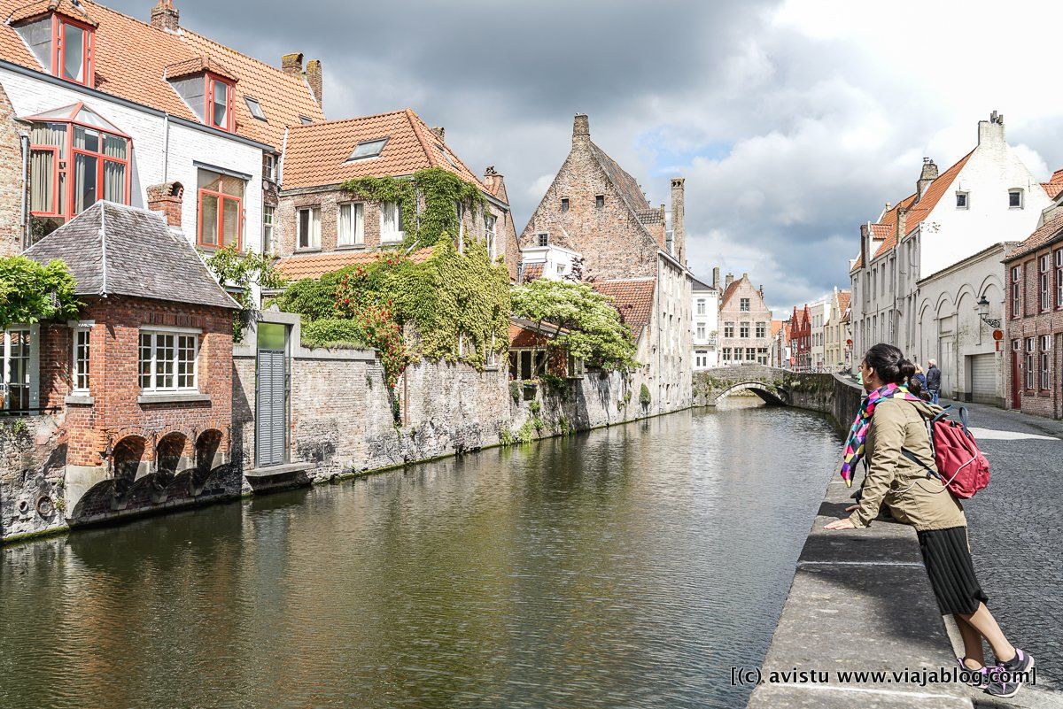 where to sleep in Bruges