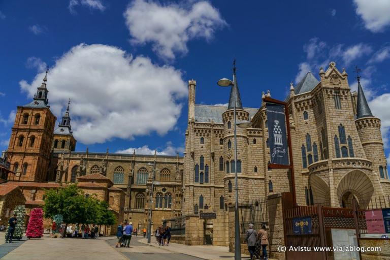 Palacio Episcopal de Astorga [(c)Foto: @avistu]