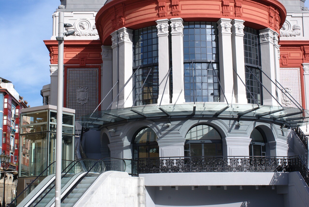 mercado de la ribera que hacer en Bilbao