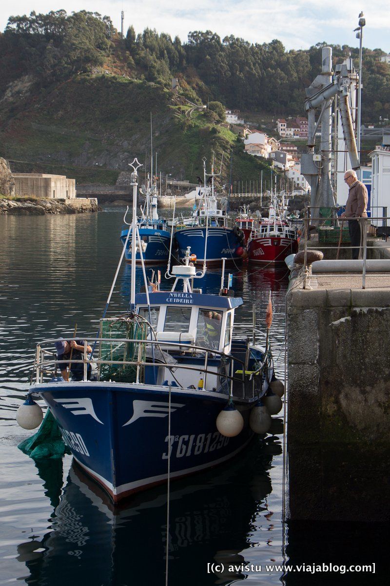 Barco de pesca Asturias
