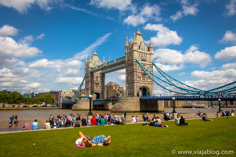 El Puente de la Torre en Londres [(c)Foto: @avistu]