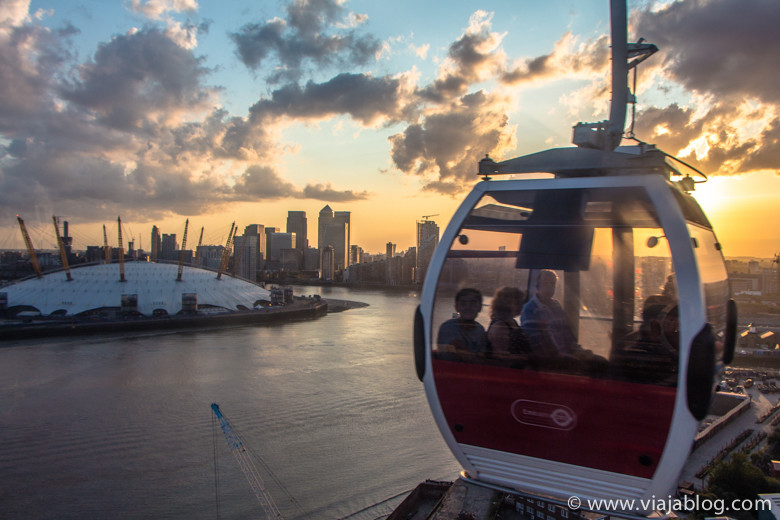 Emirates Air Line Londres