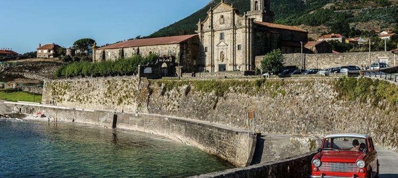 Real Monasterio de Santa María de Oya Rias Baixas Galicia