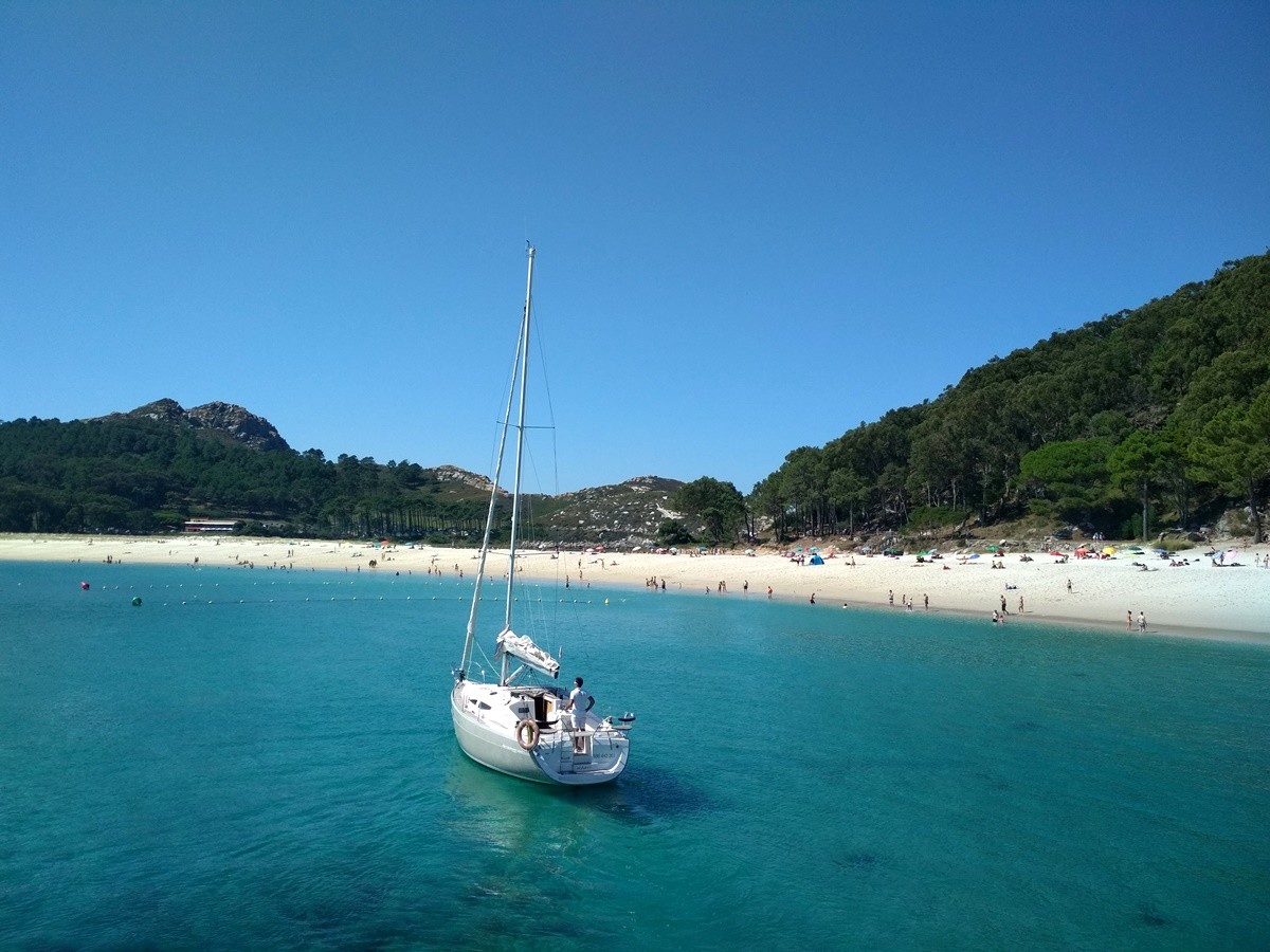 Preferencia Tamano relativo planes Cómo visitar las espectaculares Islas Cíes en Galicia - Viajablog