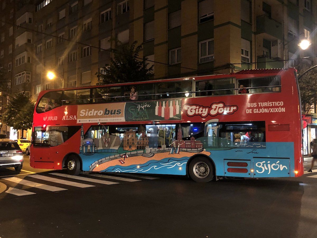 Sidrobus Gijón de Sidra