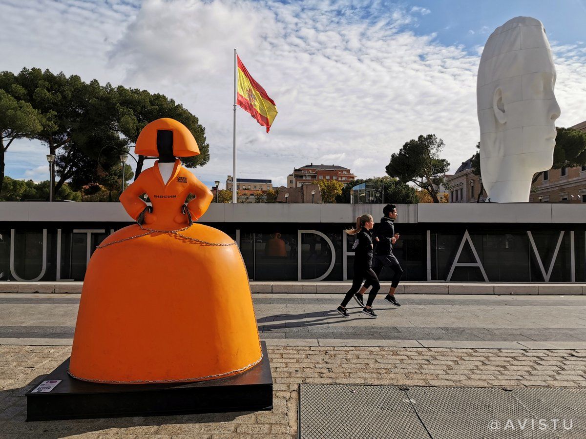 Madrid Meninas Gallery en una edición anterior [(c)Foto: @avistu]