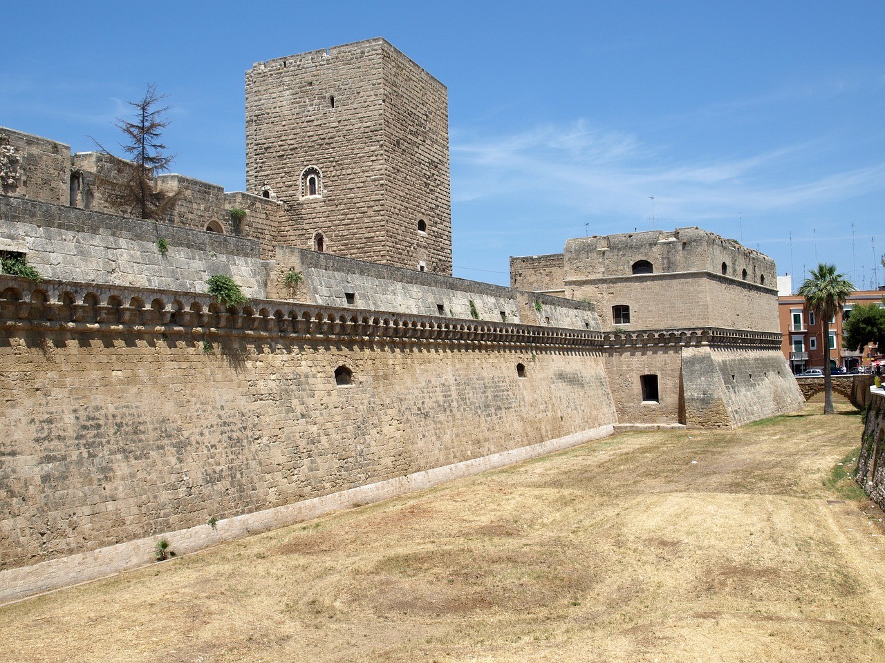 fortaleza en Bari Italia