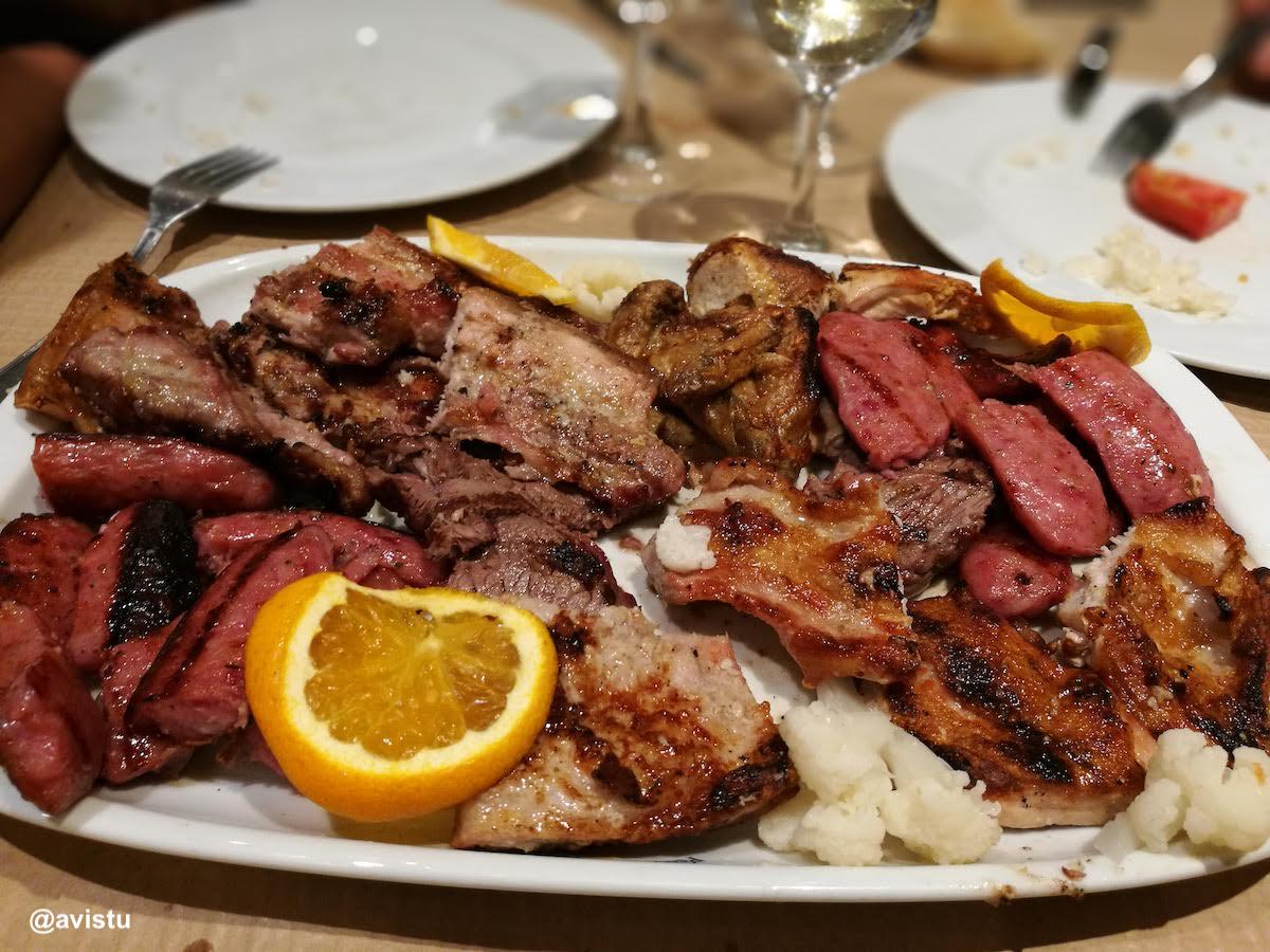 comer en Oporto