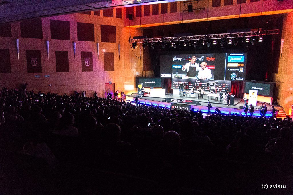 Auditorio de Reale Seguros Madrid Fusión